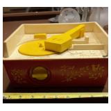 Fisher-Price Music Box Record Player,