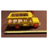 Fisher-Price Little People School Bus (model