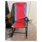 Rural King padded folding camping rocking chair