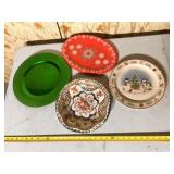Holiday Plates & Trays