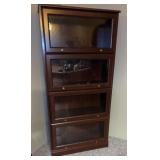 4-tier stacking Barrister bookcase