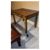 Antique Wooden Desk42 x 27 x 29 inch