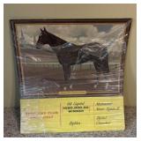 Kentucky Club Prize Colt Painting