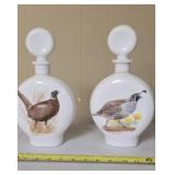 Dant Distillery "Field Birds"Decanters