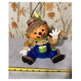 1981 ceramic scarecrow figurine