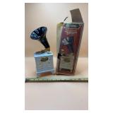 Full 1970 Ezra Brooks "Phonograph" porcelain