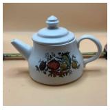 McCoy Pottery "Spice Delight" teapot from the