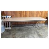 30 in x 8ft Folding Table