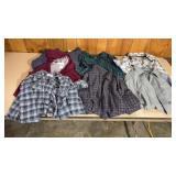 Long Sleeve Button up Shirts, Jacket and more