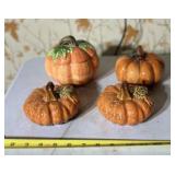 Glass Decorative Pumpkins