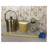 Kromex Ice Cooler, olympian therm-o-ware, and