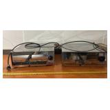 Pizza Pan Electric Oven and Gilardi Foods Pizza