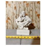 collectible statue titled "A Quiet Moment" by