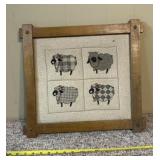 Sheep Cloth Canvas