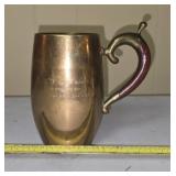 Brass, copper mug Lt Col McDonough Vietnam