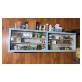 Contents of Cabinet. Cabinet not included