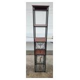 Elegant Designs Etagere Organizer Wood Accented