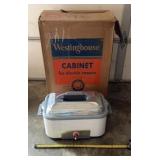 1950s Westinghouse electric roaster oven &