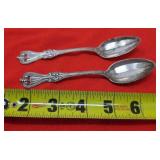 2 Sterling Sooons 52.11g