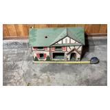 Vtg DOLL HOUSE
