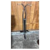1960s metal pogo stick,