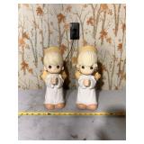 1998 Precious Moments angel figurines