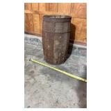 Wooden Keg Barrel