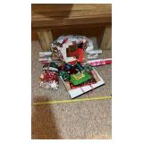 Christmas Wrap, Bows and more