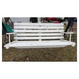 Plastic Porch Swing