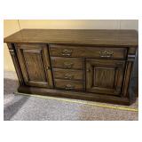 Magnavox stereo console or record player cabinet.