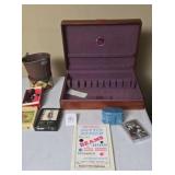 8 track tapes, baby bank and more