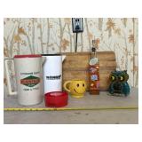 Miscellaneous kitchen items