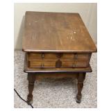 Side Table with Drawer