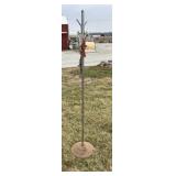 71 inch Coat Hanger Metal Stand