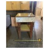 Butcher table