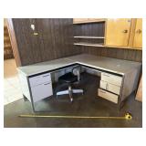 Corner cabinet with chair Corner to corner is