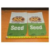 Northrup King seed bags
