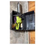 Poulan Chainsaw w/ CaseDoes run