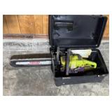 Poulan Chainsaw w/ Case