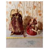 decorative angel figures are collectible