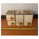 Paul Marshall canister sets