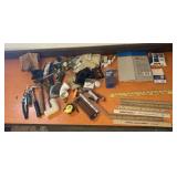 Electrical, Tools, Rulers, etc