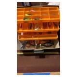 Tackle Box With Tackle