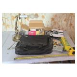 Cory knife sharpener, lap top bag lamp and more