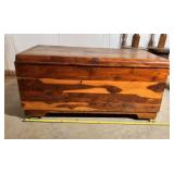 cedar chest  43 1/2 in Width 21
