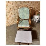 Carpet Glider & Stool