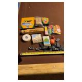 Crayons, Markers, Dominoes, and more
