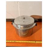 vintage Mirro-Matic aluminum pressure cooker or