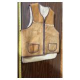 1970s Sheepskin Vest
