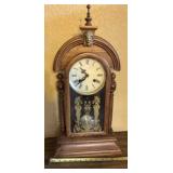 Antique Mantle Clock